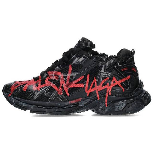 爆買い! Balenciaga - バレンシアガ RUNNER GRAFFITI グラフィック