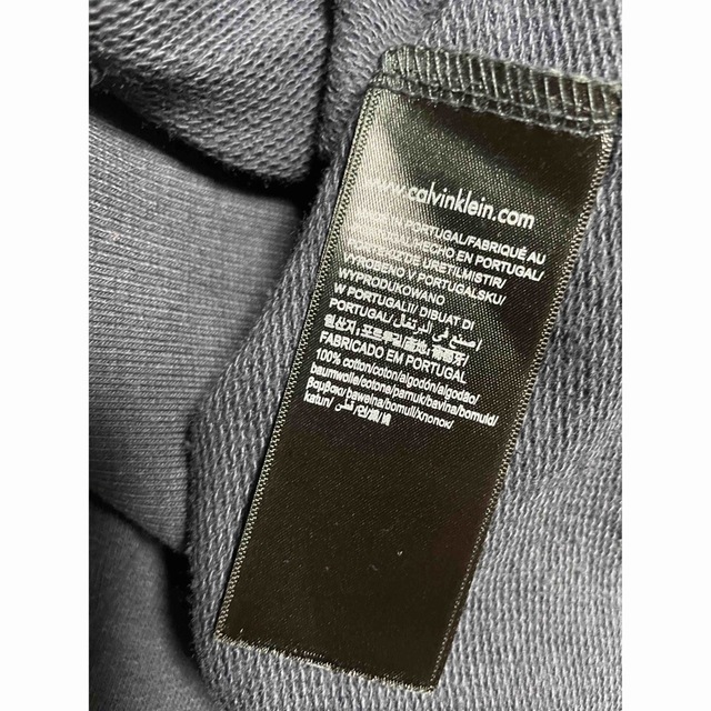 Calvin Klein(カルバンクライン)のカルバンクライン メンズトレーナー スウェットＬ★新品 5026 CALVIN メンズのトップス(スウェット)の商品写真