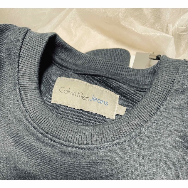 Calvin Klein(カルバンクライン)のカルバンクライン メンズトレーナー スウェットＬ★新品 5026 CALVIN メンズのトップス(スウェット)の商品写真