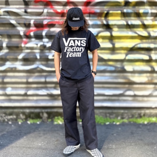 STANDARD CALIFORNIA(スタンダードカリフォルニア)のVANS × Standard California Logo T ポスター付き メンズのトップス(Tシャツ/カットソー(半袖/袖なし))の商品写真