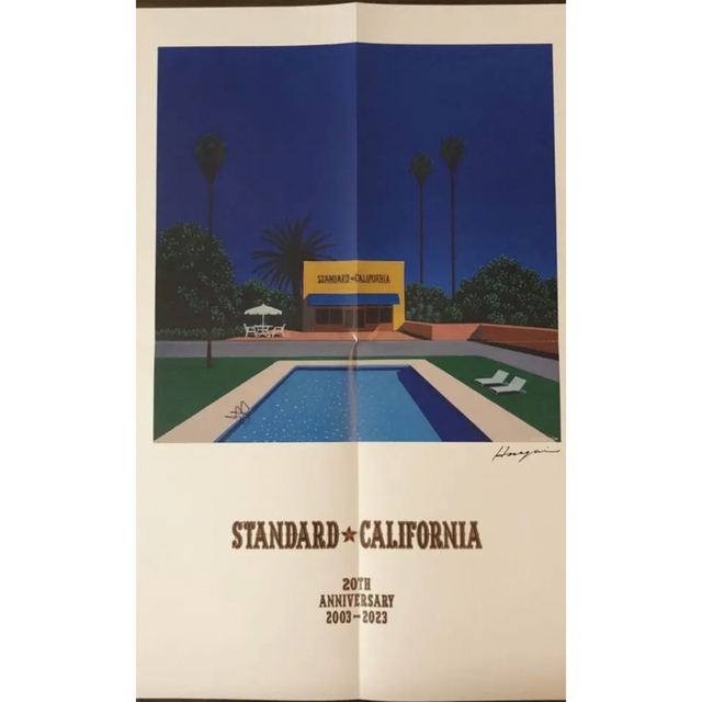 STANDARD CALIFORNIA(スタンダードカリフォルニア)のVANS × Standard California Logo T ポスター付き メンズのトップス(Tシャツ/カットソー(半袖/袖なし))の商品写真