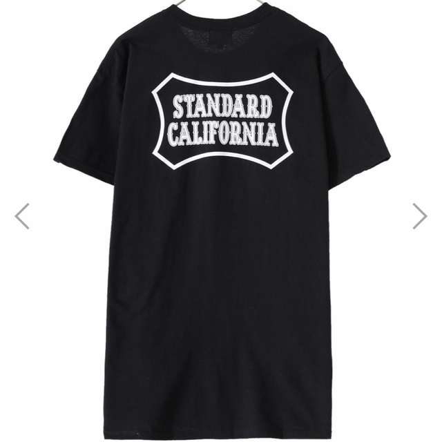 STANDARD CALIFORNIA(スタンダードカリフォルニア)のVANS × Standard California Logo T ポスター付き メンズのトップス(Tシャツ/カットソー(半袖/袖なし))の商品写真