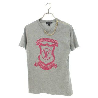 ルイヴィトン(LOUIS VUITTON)のルイヴィトン  22AW  RW222W QF1 FNTS38 FNTS38QF1 1AAAE8 LVコートオブアームTシャツ レディース XS(Tシャツ(半袖/袖なし))