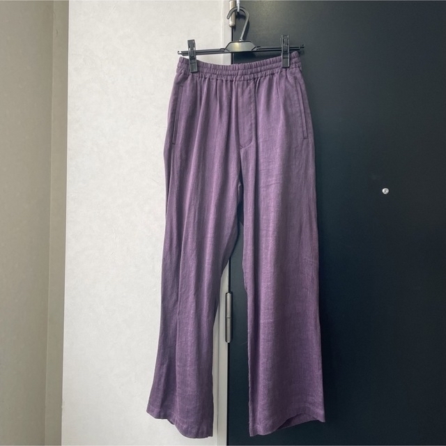 URU - URU 17SS リネンキュプラセットアップ ジャケットセットアップの