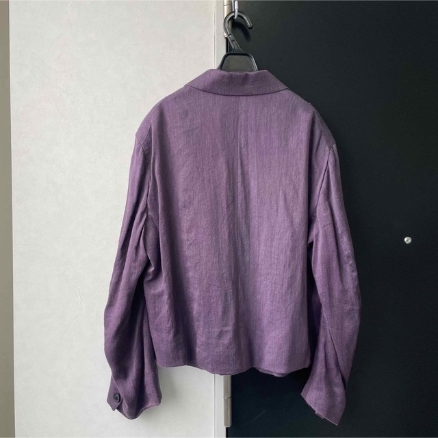 URU - URU 17SS リネンキュプラセットアップ ジャケットセットアップの