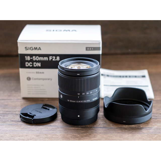 SIGMA 18-50mm F2.8 DC DN 富士フイルム Xマウントのサムネイル