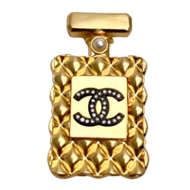 CHANEL シャネル ブローチ ココマーク ココ 香水瓶 パフューム