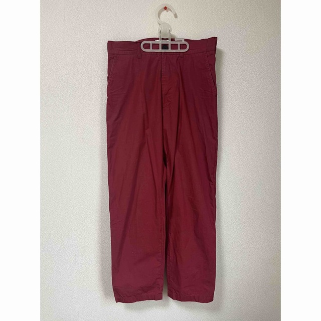 FLAT FRONT TAPERED PANT