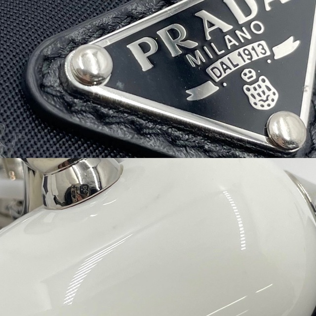 PRADA - PRADA プラダ キーホルダー ナイロン ロボット PRADA - PRADA プラダ キーホルダー ナイロン ロボット