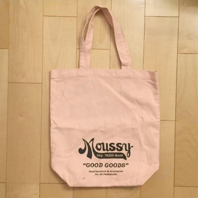 moussy(マウジー)のmoussy エコバッグ レディースのバッグ(トートバッグ)の商品写真