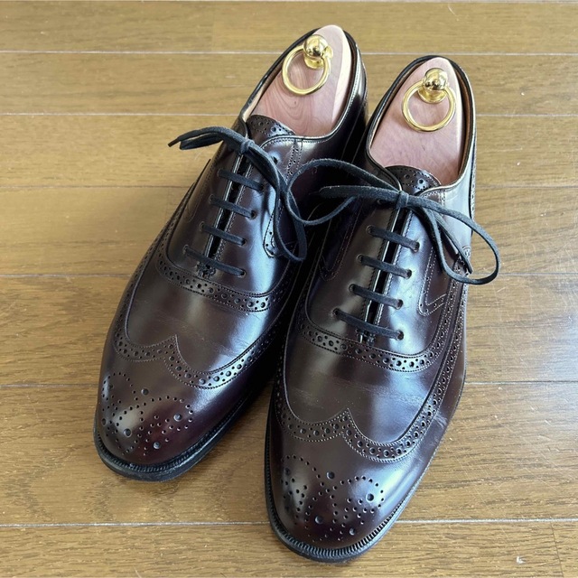 81.JOHNSTON&MURPHY 海外製 ウィングチップ UK7- 81.JOHNSTON&MURPHY 海外製 ウィングチップ UK7-
