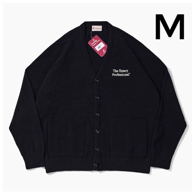 ennoy スタイリスト私物 BUTTON CARDIGAN カーディガンM検品の為1度開封しています