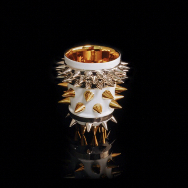 古賀崇洋 SPIKY CUP スパイキー カップ スタッズ「呑むアート展」作品 ... 古賀崇洋 SPIKYCUP スパイキーカップ スタッズ「呑むアート展」作品