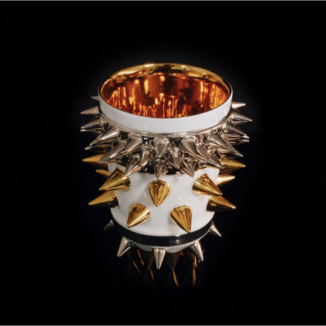 古賀崇洋 SPIKY CUP スパイキー カップ スタッズ「呑むアート展」作品 ... 古賀崇洋 SPIKYCUP スパイキーカップ スタッズ「呑むアート展」作品