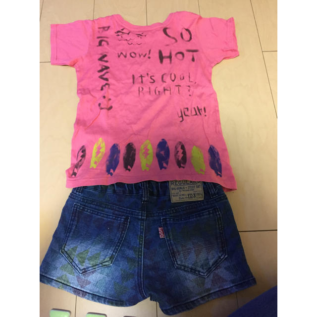 F.O.KIDS(エフオーキッズ)のひだまり様専用 キッズ/ベビー/マタニティのキッズ服女の子用(90cm~)(パンツ/スパッツ)の商品写真