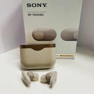 SONY - SONY ノイズキャンセリング WF-1000XM3 ワイヤレスイヤホン