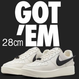 ナイキ(NIKE)の28㎝ AMBUSH Nike Air Force 1 Low Phantom(スニーカー)