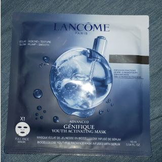 ランコム(LANCOME)のランコム　ジェネフィック　アドバンスト　バイオセルロースマスク(パック/フェイスマスク)