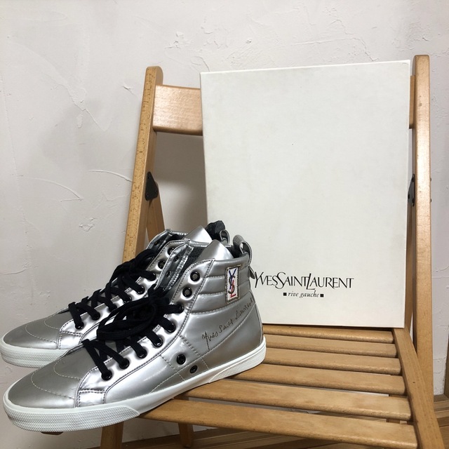 値下げ！YSL スニーカー　未使用