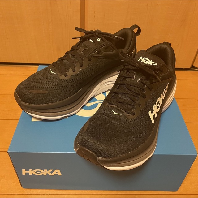 HOKA ONEONE BONDI8 ホカオネオネ ボンダイ8 27cm - スニーカー