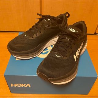 ホカオネオネ(HOKA ONE ONE)のHOKA ONEONE BONDI8 ホカオネオネ ボンダイ8 27cm(スニーカー)