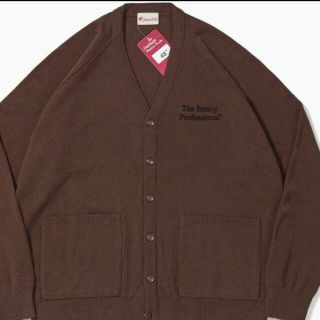 M Ennoy BUTTON CARDIGAN (brown)の通販 by KOB｜ラクマ