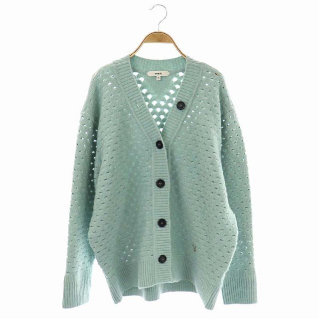 ヴェニット SPONDISH KNIT CARDIGAN カーディガン 38