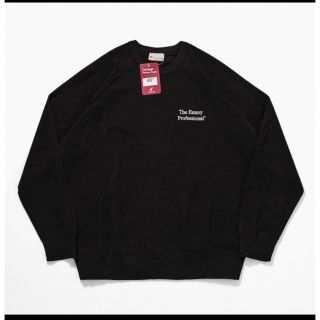 ennoy ROUND NECK PULLOVER BLACK L(ニット/セーター)