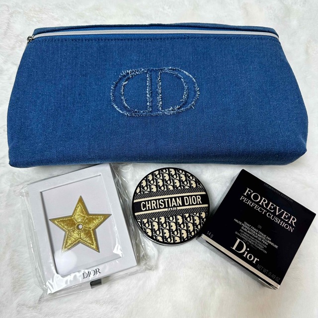 新品未開封★Dior●ディオールスキン フォーエヴァー クッション マニア 0N