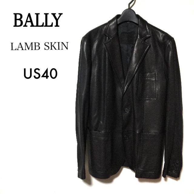 Bally - BALLY レザーテーラードジャケット US40/バリー ラムスキン/羊革 2Bの通販 by sense.homme's