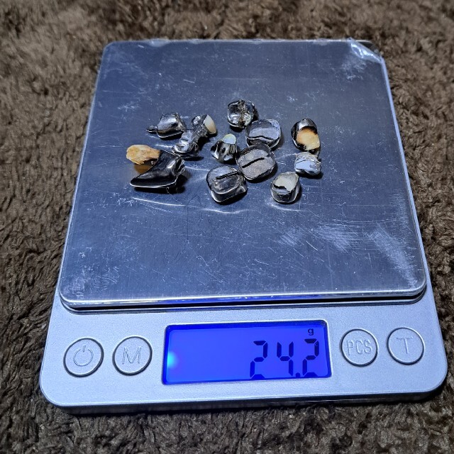 撤去冠24.2g　　今日値下げ中！