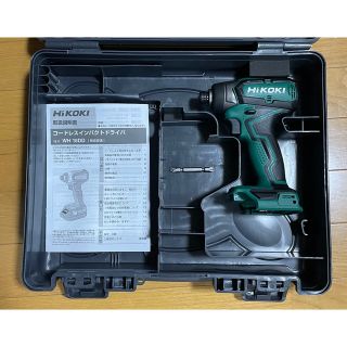 ヒタチ(日立)の新品　WH18DD HiKOKI(ハイコーキ) インパクトドライバー　18V(工具/メンテナンス)