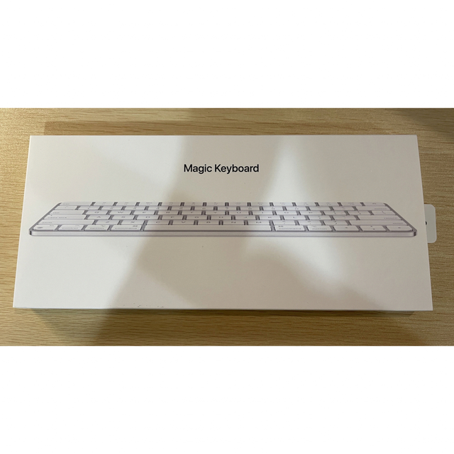 Apple(アップル)のAPPLE Magic Keyboard 日本語 JIS MK2A3J/A スマホ/家電/カメラのPC/タブレット(PC周辺機器)の商品写真