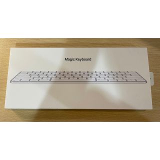 アップル(Apple)のAPPLE Magic Keyboard 日本語 JIS MK2A3J/A(PC周辺機器)