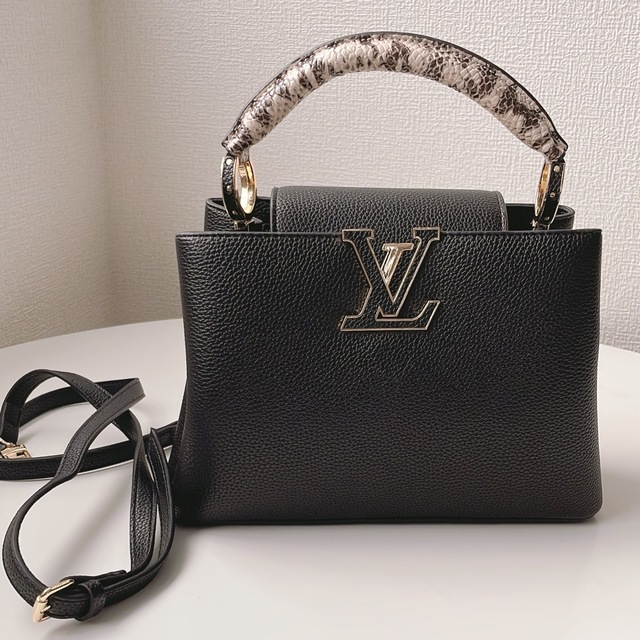 破格値下げ】 LOUIS VUITTON ルイヴィトン カプシーヌ バッグ