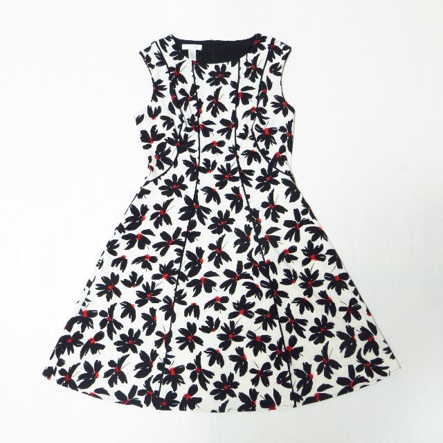 美品 LONDON TIMES ロンドンタイムス 花柄 ワンピース 3XL