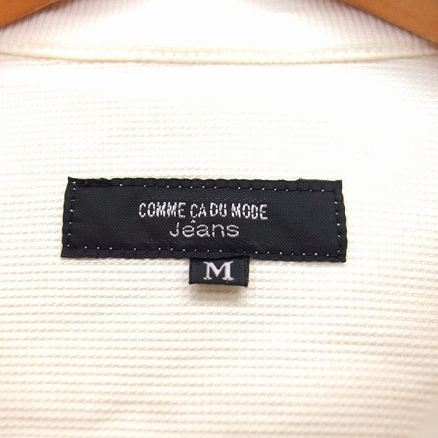 COMME CA DU MODE(コムサデモード)のコムサデモード COMME CA DU MODE デニム ジャケット ショート丈 レディースのジャケット/アウター(ブルゾン)の商品写真
