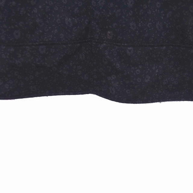 URBAN RESEARCH(アーバンリサーチ)のアーバンリサーチ 台形 スカート 花柄 ミニ ウール 38 ブラック グレー レディースのスカート(ミニスカート)の商品写真