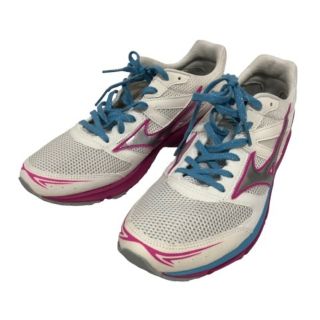 ミズノ(MIZUNO)のミズノ MIZUNO ウォーキングシューズ J1GB163505 青 ピンク 白(その他)