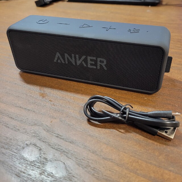 Anker(アンカー)のAnker Soundcore 2 スマホ/家電/カメラのオーディオ機器(スピーカー)の商品写真