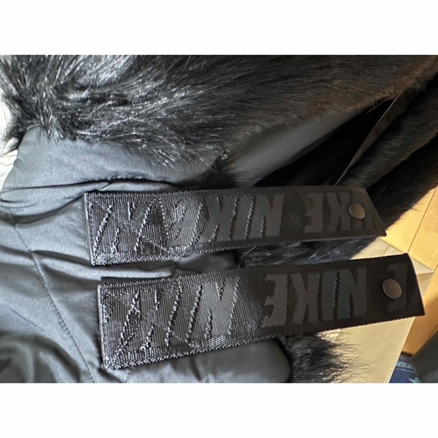 ambush×Nike Reversible Faux Fur Coat