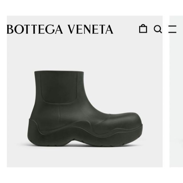 超大特価 BOTTEGA VENETA パドルブーツ 39☆ KAAAP様専用Bottega