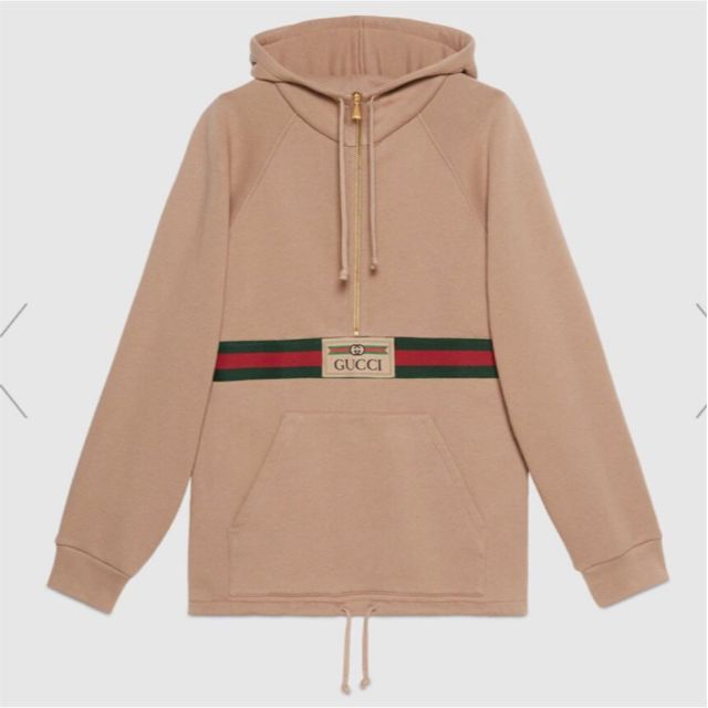 GUCCI オーバーサイズパーカー Mサイズ お得な情報満載 52%割引 www