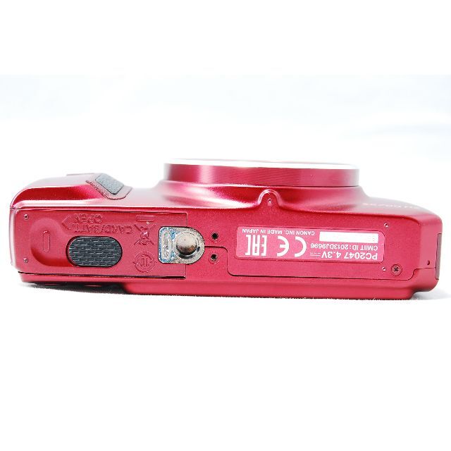 Canon PowerShot SX700 HS レッド 光学30倍ズーム