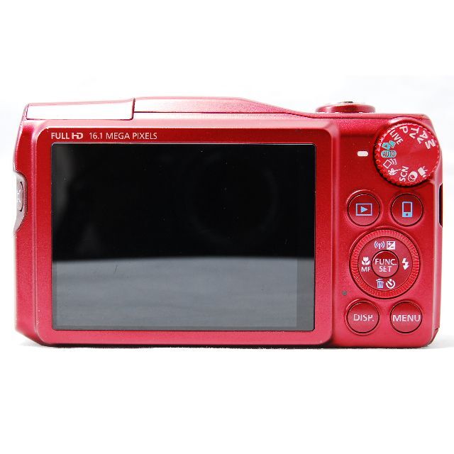 Canon PowerShot SX700 HS レッド 光学30倍ズーム