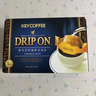 キーコーヒー(KEY COFFEE)のKEY COFFEE  ドリップオン オリジナルテイスト 5袋  (コーヒー)