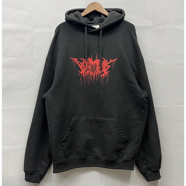 VETEMENTS 17AW メタルロゴフーディ ヴェトモン 最高 www.gold-and ...