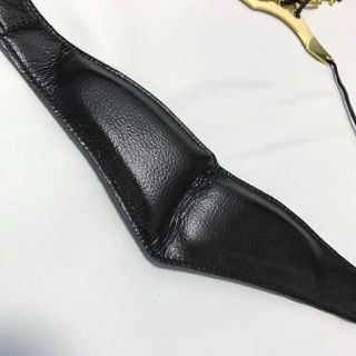 サックス EWI ストラップ バード メタル プレート レザーパッド PUレザー