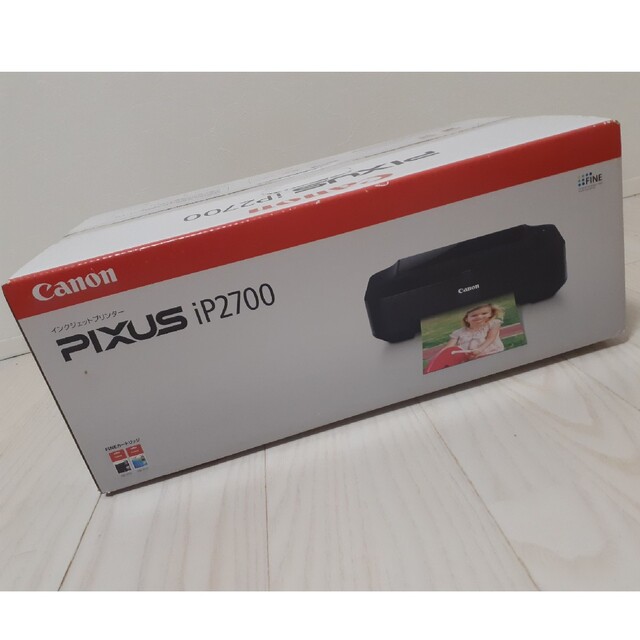 Canon PIXUS iP2700 インクジェットプリンター - OA機器