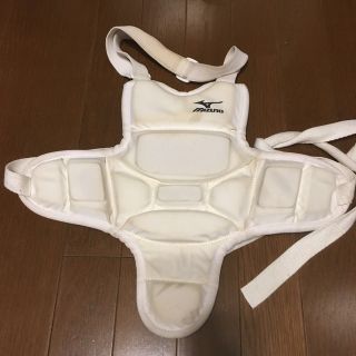 ミズノ(MIZUNO)の空手　胴プロテクター　SSサイズ　防具(相撲/武道)